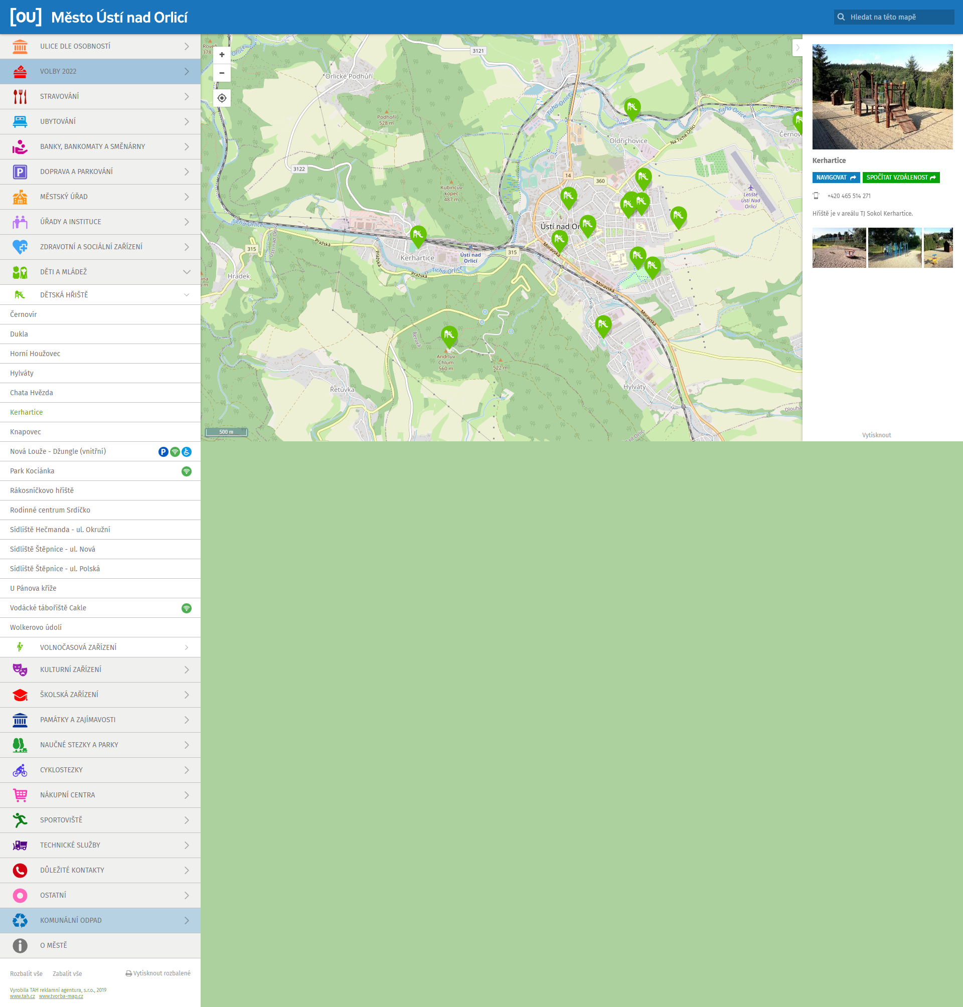 Město Ústí nad Orlicí