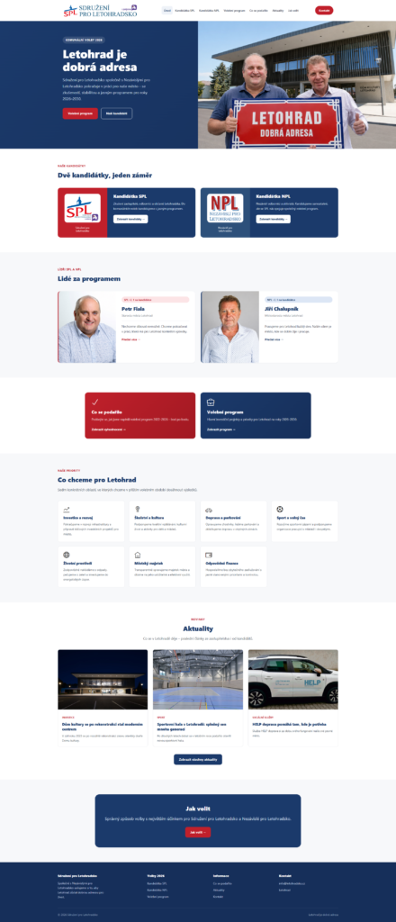 Volební web sdružení